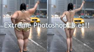 sự thật pha sau vẻ đẹp cng nghệ 4 photoshop diet