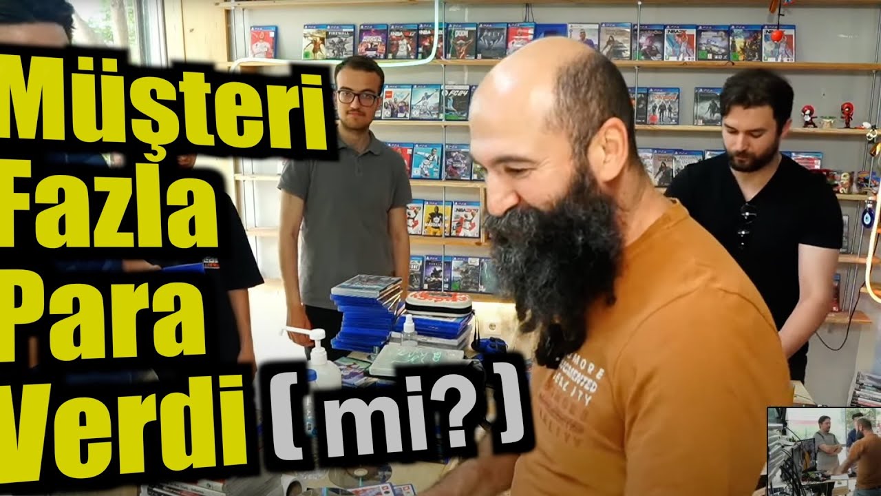 5 Farklı Ticaret Müşteri fazla verdiği parayı gelip geri aldı
