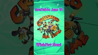 Crushed In Time (Gameplay-Teaser #4)