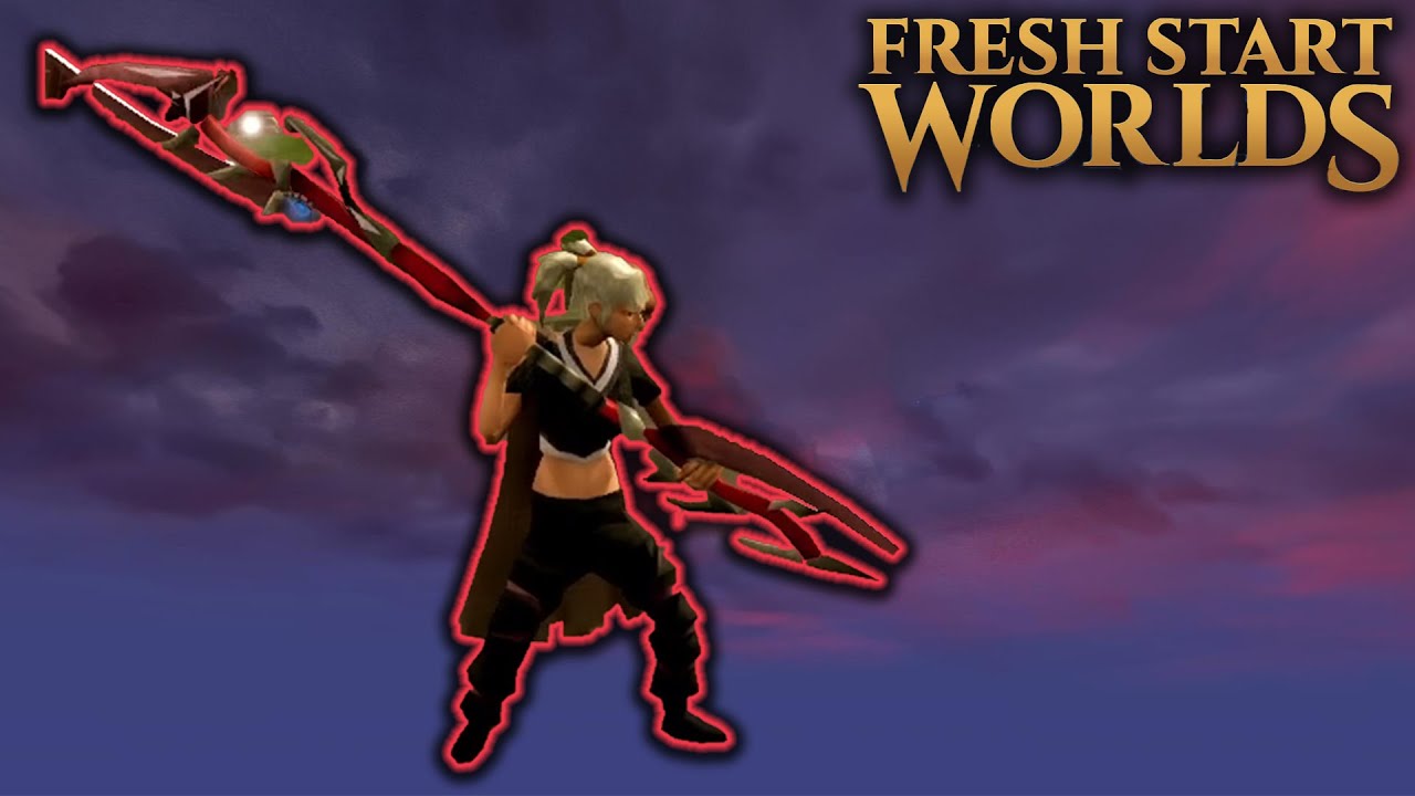 NEW WEAPON! RS3 FSW 28 YouTube