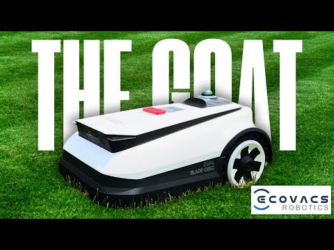 The Future of Lawn Mowing Is HERE – ECOVACS GOAT A3000 Robot Review