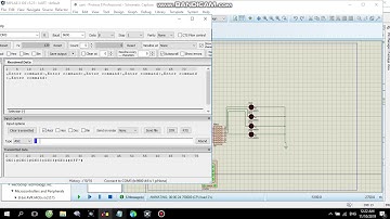 UART giao tiếp với LED