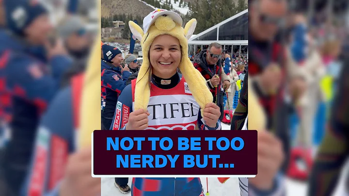 Zrinka Nerds Out over Mikaela