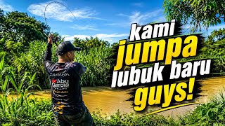 Lokasi mancing ikan baung terbaru di sungai semenyih #ikanbaung