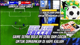 Game Sepak Bola Seru Versi Hape Yang Kalian Tidak Tahu + Gratisan Lagi! - New Star Soccer Indonesia screenshot 4