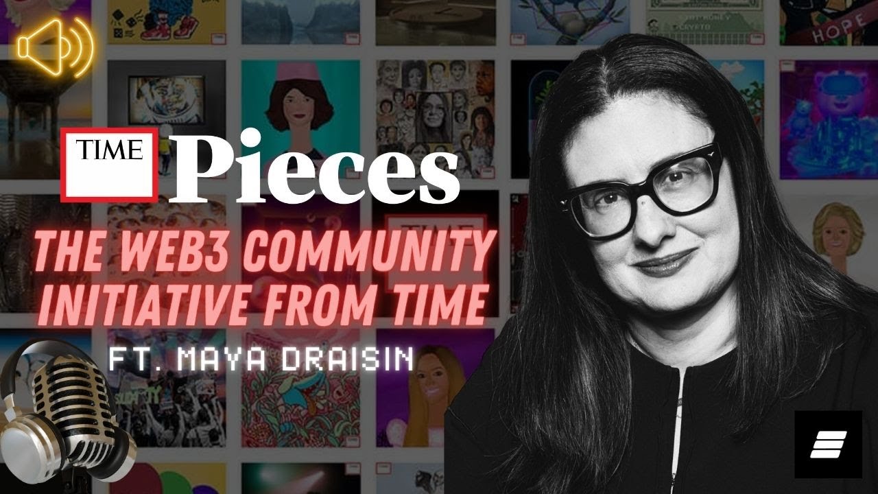 TIME's Web3 Community Initiative- Maya Draisin of TIME Pieces, Plus: Roblox & Mastercard Music NFTs