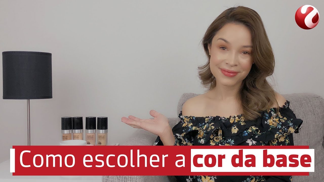 Como Escolher a Cor da Base - YouTube