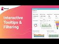 Interactive Tooltips & Dashboard Filtering in Reveal