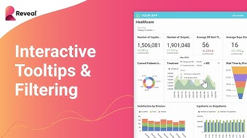 Interactive Tooltips & Dashboard Filtering in Reveal