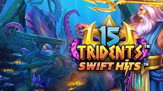 15 Tridents Online Slot from Microgaming screenshot 1