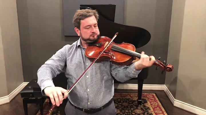 Shaun Fosdick-  Viola 2019 - SOLD