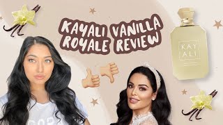 kayali vanilla royale sugared patchouli 64 review | does it deserve the hate?? 🤔🍦