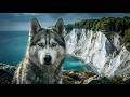 Møns Klint: 120m Vertical Chalk Cliffs with the Pack | Husky Gang