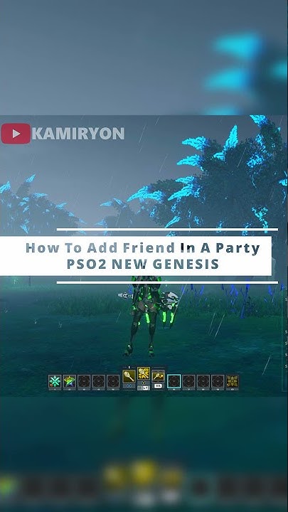 How To Add Friend In A Party PSO2 New Genesis #Shorts - YouTube - How To Add Friends Pso2 New Genesis