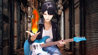 The King of Fighters - Tears (kusanagi kyo theme) guitar cover