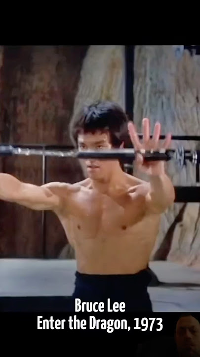 Bruce Lee’s Enter the Dragon Legendary 1973’ Classic #martialarts