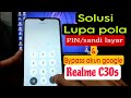 Factory Reset Realme C30s dan bypass akun google tanpa komputer