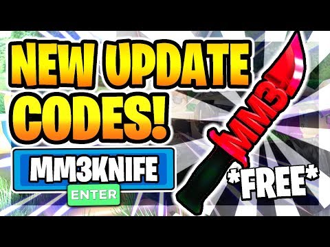 All New Godly Murder Mystery 3 Codes Update Roblox Youtube - new secret room roblox murder mystery 2 update youtube