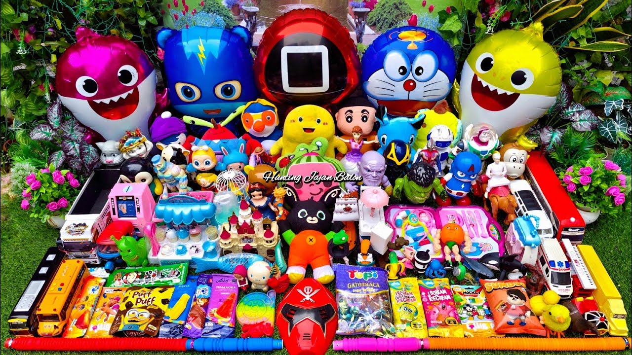 Hunting Es Krim Masak Masakan Dokteran Yupi Baby Shark Marsha and The Bear Upin Ipin Bebek Ikan 771