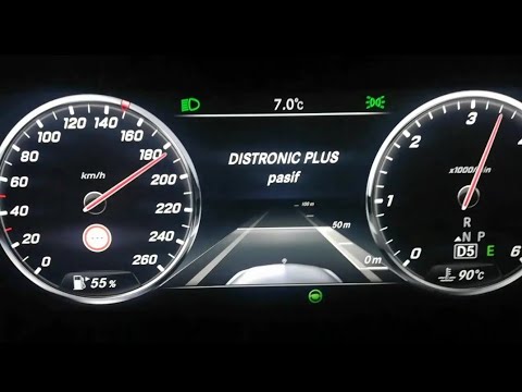 Mercedes S 350 Bursa-Adana Yolculuğu / Hızlanma / 7. vites 2bin devir hızı ? / Yakıt tüketimi