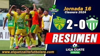 LA X PERMANECE EN LIGA GUATE/ Xinabajul 2 vs Antigua 0 / Jornada 16 Clausura 2024 -RESUMEN-