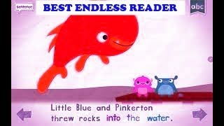 Best Endless Reader Lvl 1 Letters I J K
