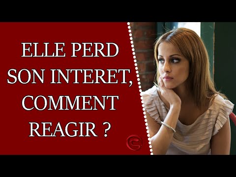 Vidéo: Le Gars A Perdu Tout Intérêt Pour La Fille. Que Faire?