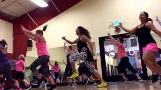 Can't Touch it, Ricki Lee, Choreography routine