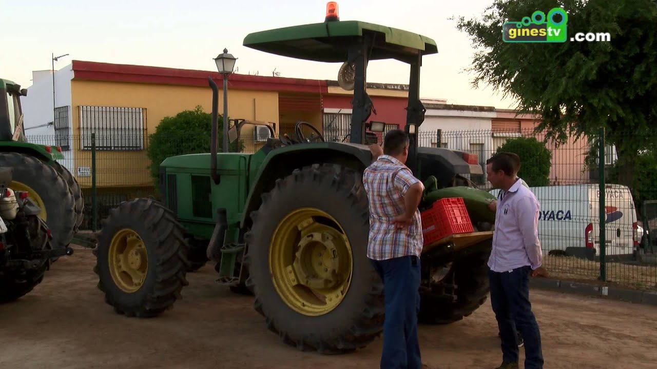 Vísperas de la Salida de las Carretas del Rocío de Gines 2015 (COMPLETO)