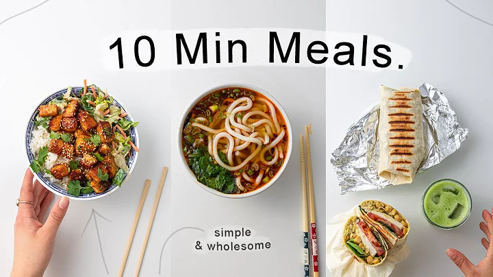 5 Quick Meals Anyone Can Make. (easy, cheap & satisfying) thumbnail