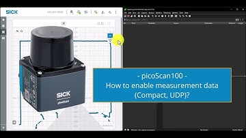 How to enable measurement data (Compact, UDP)? (picoScan100)