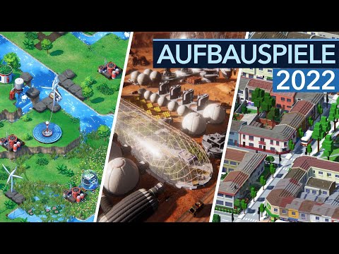 Mittelalter, Monster & Mega-Städte - Die besten Aufbauspiele für 2022