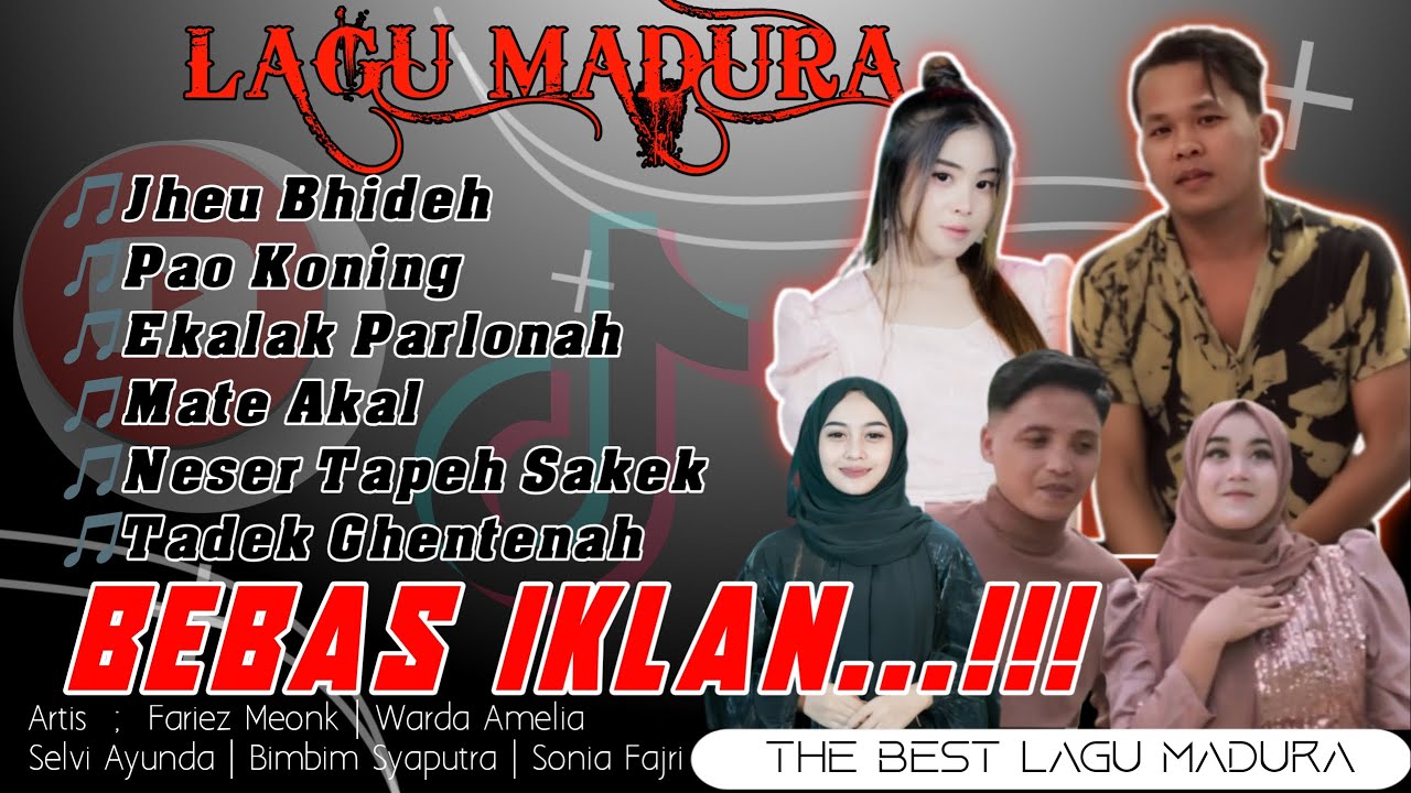 LAGU MADURA FULL ALBUM 2025 || KARYA ORIGINAL FARIEZ MEONK