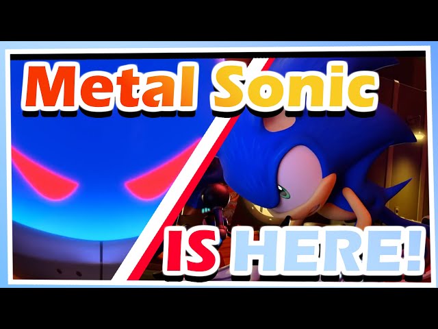 Sonic Prime  Nova versão do Metal Sonic é apresentada