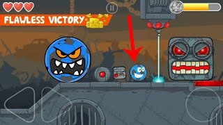 Blue Soccer play RED BALL 4! BOX FACTORY ENTIRE LEVEL w BOSS!