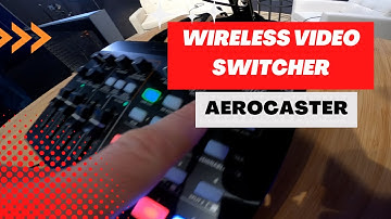 A Wireless Video Switcher? The Roland Aerocaster