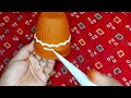 Lippan Art on Mud Tumbler/Lippan art/Lippan art on kullahad/लिप्पन कला/कुल्हड़ पर लिप्पन कला #lippan