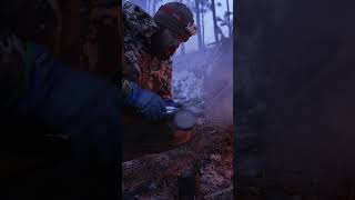 How to make the BEST Bushcraft Coffee! SHORTS