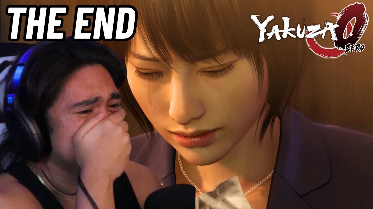 Yakuza 0's Ending Made Me Cry (Yakuza 0 - Finale)