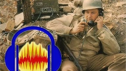 Making a Radio Effect in Audacity