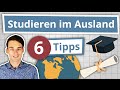 6 FINANZTIPPS zum Studieren im Ausland | Auslandssemester | Finanztipps