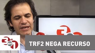 TRF2 nega recurso para garantir a posse de Cristiane Brasil no Ministério do Trabalho