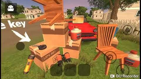 How to get ALL 3 RGB CUBES IN ANGRY NEIGHBOR!