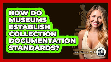 How Do Museums Establish Collection Documentation Standards?
