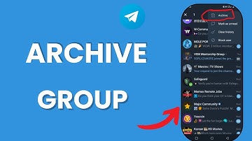 How to Archive a Group on Telegram | Quick & Easy Guide