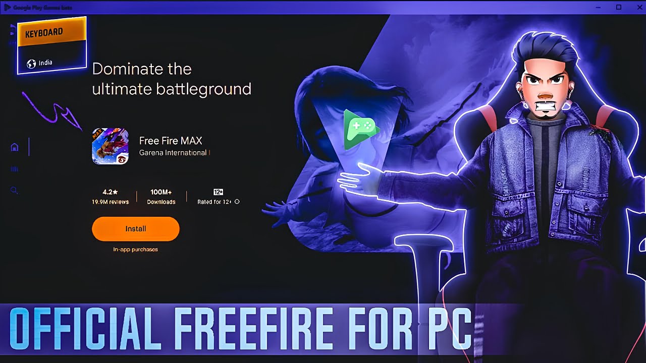 FREE FIRE PC VERSION IS INSANE II SMOOTH GAMEPLAY I MORE HEADSHOT BYE Free fire pc version is insane ii smooth gameplay i more headshot bye