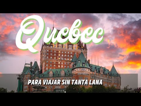 Video: Ciudad de Quebec en invierno: guía meteorológica y de eventos