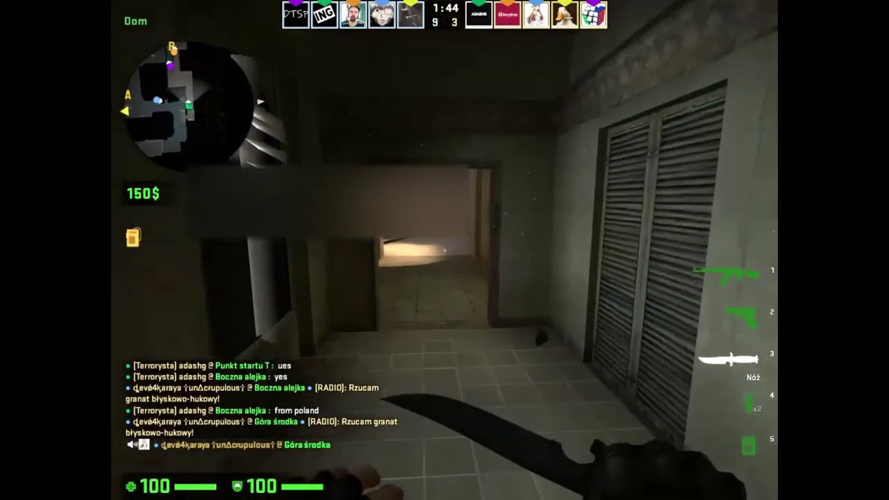 CS:GO russian rage - YouTube