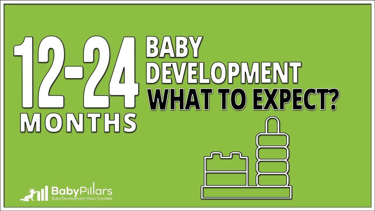 12 24 months old baby development what to expect youtube 3 month baby development chart