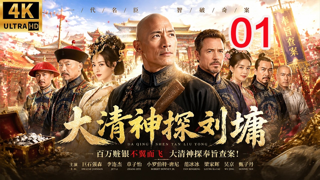大清神探劉墉：百萬官銀失竊案
